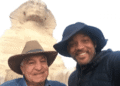 Will Smith with Dr. Zahi Hawass, Egypt, Pyramids