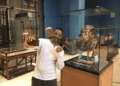 Will Smith's visit to the Egyptian museum