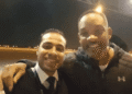 Will Smith in Cairo international airport
