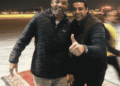 Will Smith photographed in Cairo international airport