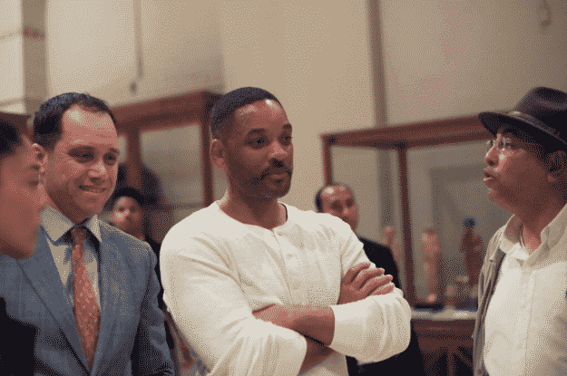 Will Smith's visit to the Egyptian museum
