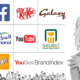 YouGov, best brands in Egypt 2017, vodafone egypt social media, Kitkat, iPhone, Google, Youtube, Facebook, National bank of Egypt, Almarai, Galaxy