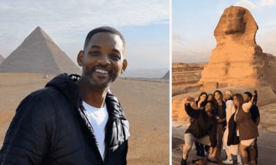 will smith in Egypt, will smith in Cairo, Will Smith in Giza, Will Smith visits Egypt