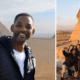 will smith in Egypt, will smith in Cairo, Will Smith in Giza, Will Smith visits Egypt