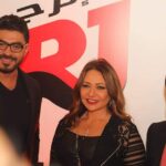 NRJ Egypt opening, Laila Elwy, Khaled Selim and Sherif Mounir, NRJ Egypt