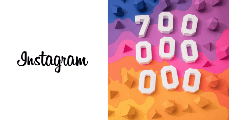 instagram new milestone, 700 million instagrammers, instagram base, instagram users