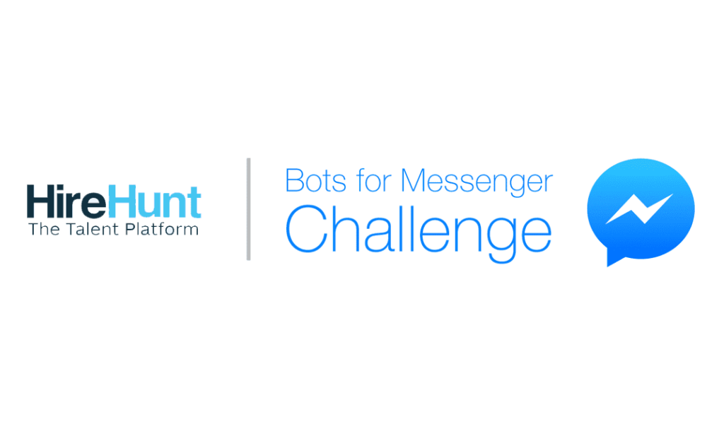 hireHunt bot, chatbot, facebook mena, facebook messenger challenge mena