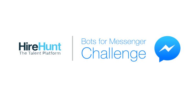 hireHunt bot, chatbot, facebook mena, facebook messenger challenge mena