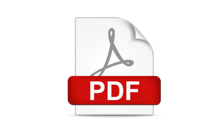 Can you crop images in a PDF?