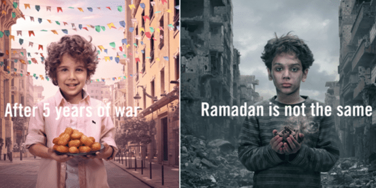 Save the Children launches Ramadan campaign for Syrian children