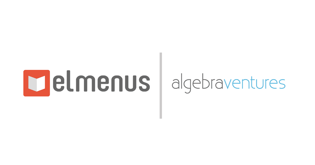 elmenus received 1.5M investment from  Algebra Ventures