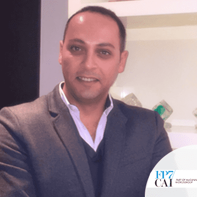 Amr El Kalaawy from FP7/CAI, Marketing Kingdom Cairo 3