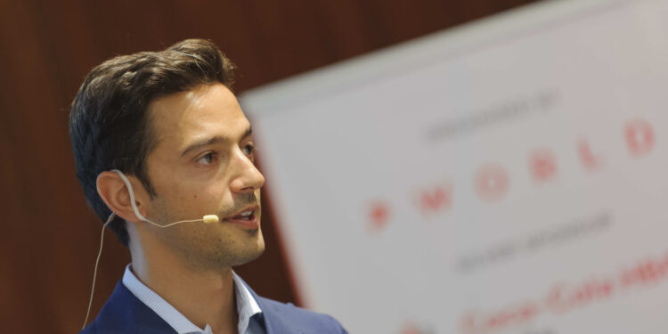 Pierandrea Quarta from Head&Shoulders, marketing kingdom cairo 3