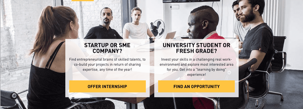 InternsValley enables startups and students to exchange experience and efforts