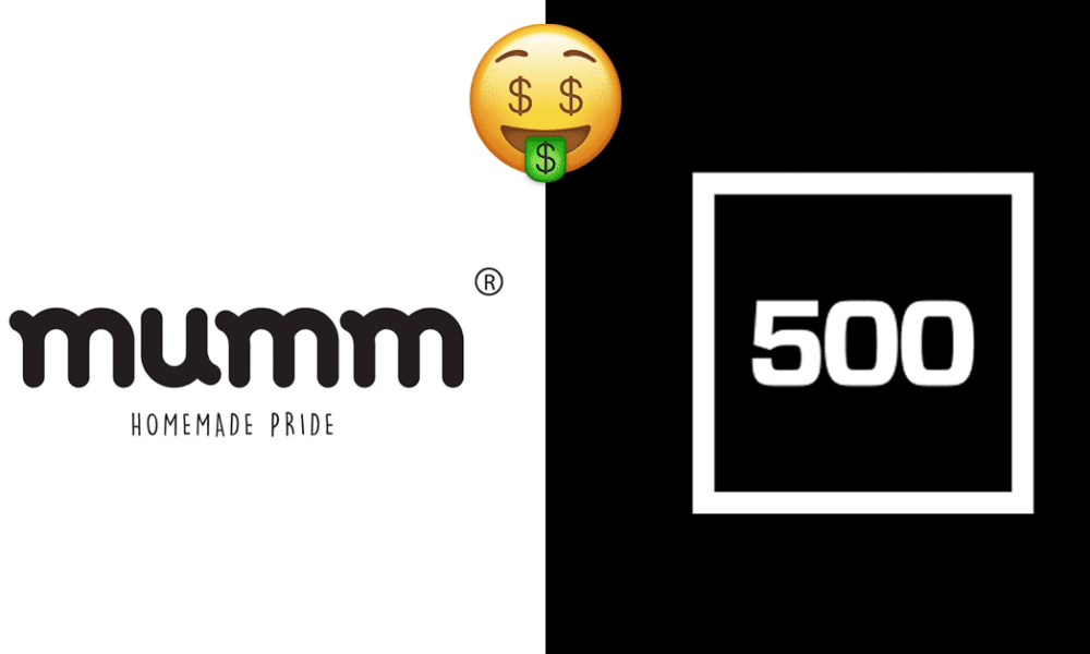 500 startups invests in Mumm