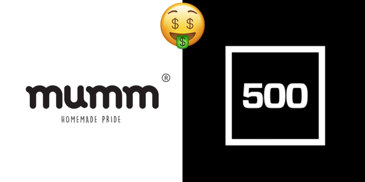 500 startups invests in Mumm