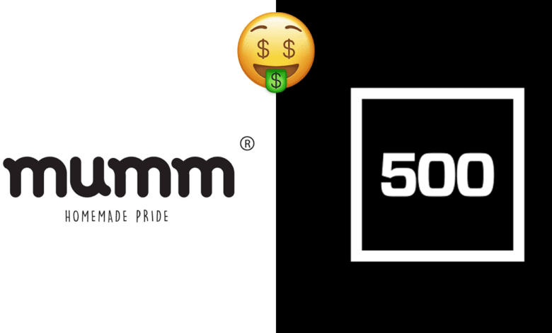 500 startups invests in Mumm