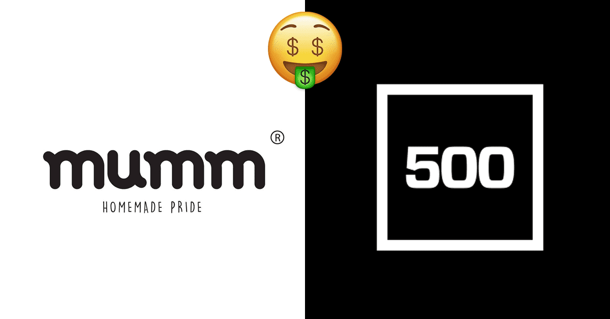 500 startups invests in Mumm