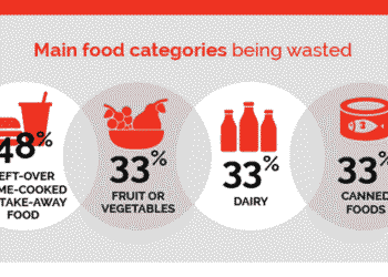 Infographic: Issues Related to Food Wastage