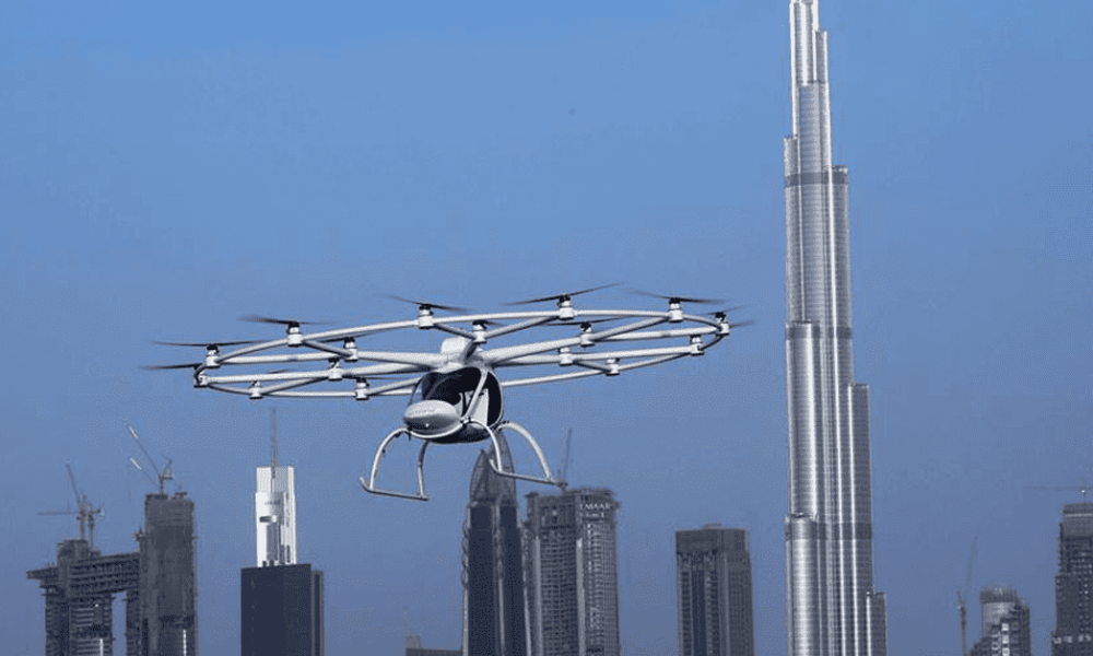 Dubai Air Taxi