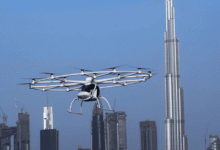 Dubai Air Taxi