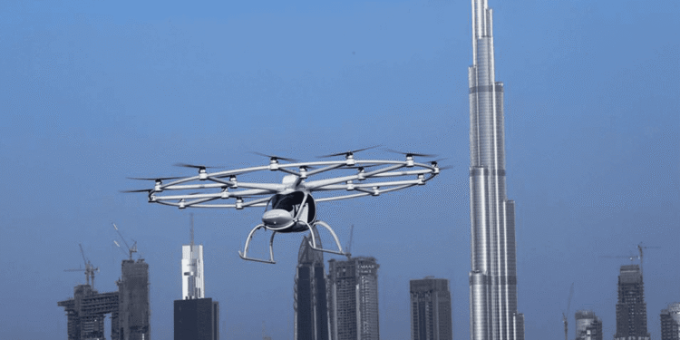 Dubai Air Taxi