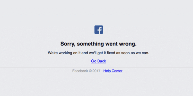 Facebook Down: for advertisers and messenger, Facebook down, facebookdown