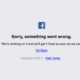 Facebook Down: for advertisers and messenger, Facebook down, facebookdown