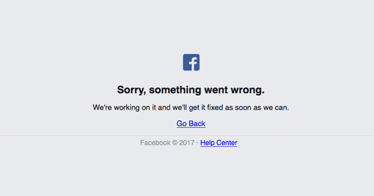 Facebook Down: for advertisers and messenger, Facebook down, facebookdown