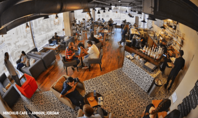 The 10 Best Co-working Places in Amman, Jordan, mindhub cafe