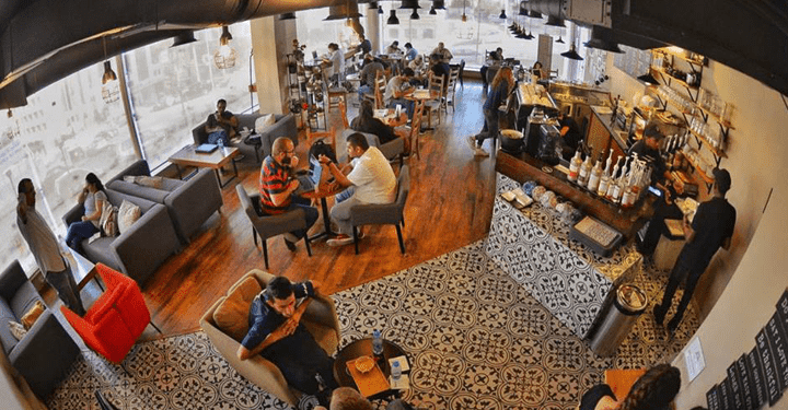 The 10 Best Co-working Places in Amman, Jordan, mindhub cafe
