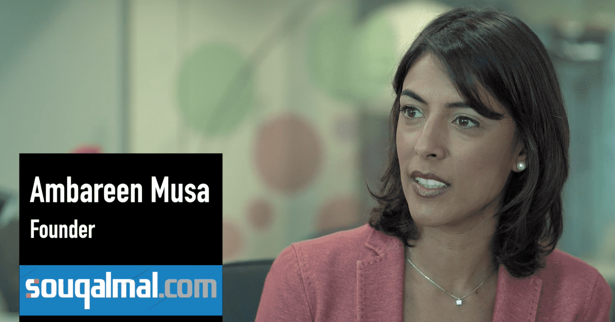 Ambareen Musa, Souqalmal raises $10 million in series B funding with Gocompare.com, RTF & UAE Exchange, Souqalmal.com Raises $10 Million in Series B Funding