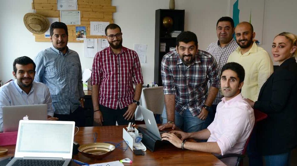 Kuwait's startup Ajar Online team