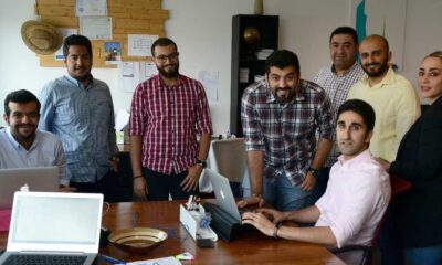 Kuwait's startup Ajar Online team