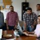 Kuwait's startup Ajar Online team