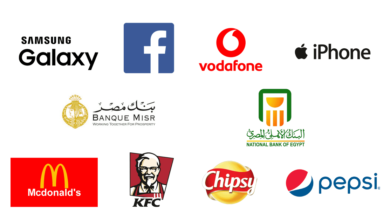 most positively talked about brands among Egypt millennials