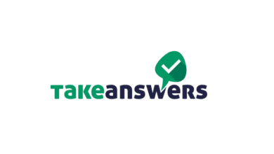Take Answers: A Quora-like Consultancy Service Mobile App, take answers app logo, takeanswers app logo