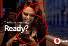 Vodafone New Brand Identity, the future is exciting, ready?, Vodafone Unveils New Brand Positioning As It Moves On From 'Power To You'