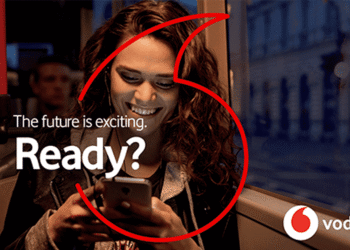 Vodafone New Brand Identity, the future is exciting, ready?, Vodafone Unveils New Brand Positioning As It Moves On From 'Power To You'