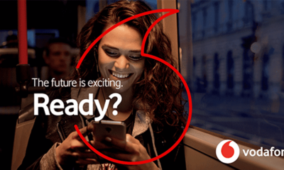 Vodafone New Brand Identity, the future is exciting, ready?, Vodafone Unveils New Brand Positioning As It Moves On From 'Power To You'