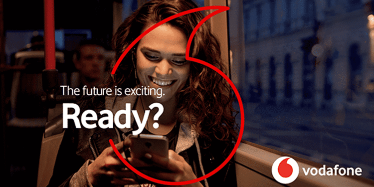 Vodafone New Brand Identity, the future is exciting, ready?, Vodafone Unveils New Brand Positioning As It Moves On From 'Power To You'