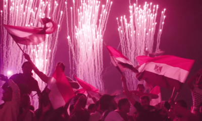 Vodafone, Pepsi Celebrate Egypt's Qualification to the 2018 World Cup, amr diab song for Egypt