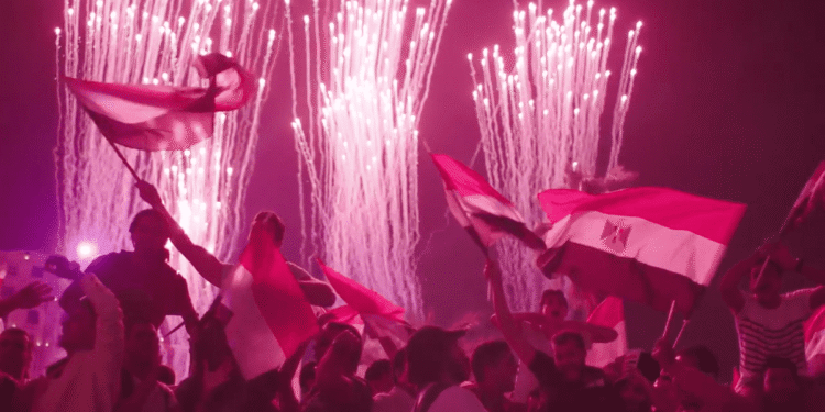 Vodafone, Pepsi Celebrate Egypt's Qualification to the 2018 World Cup, amr diab song for Egypt