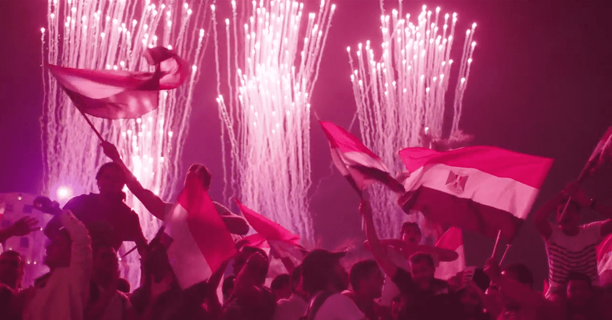 Vodafone, Pepsi Celebrate Egypt's Qualification to the 2018 World Cup, amr diab song for Egypt