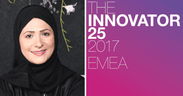 Bahrain’s Jehan Abdulkarim Among Holmes Innovator 25 EMEA