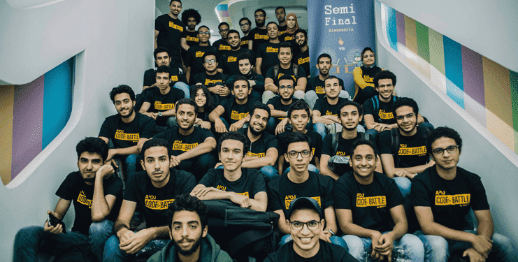 Egypt’s first programming competition, wuzzuf