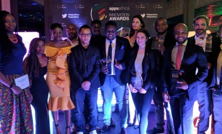 Egypt’s Mazady Wins Africa’s mCommerce Award, appsAfrica award 2017, mazady egypt, Mcommerce