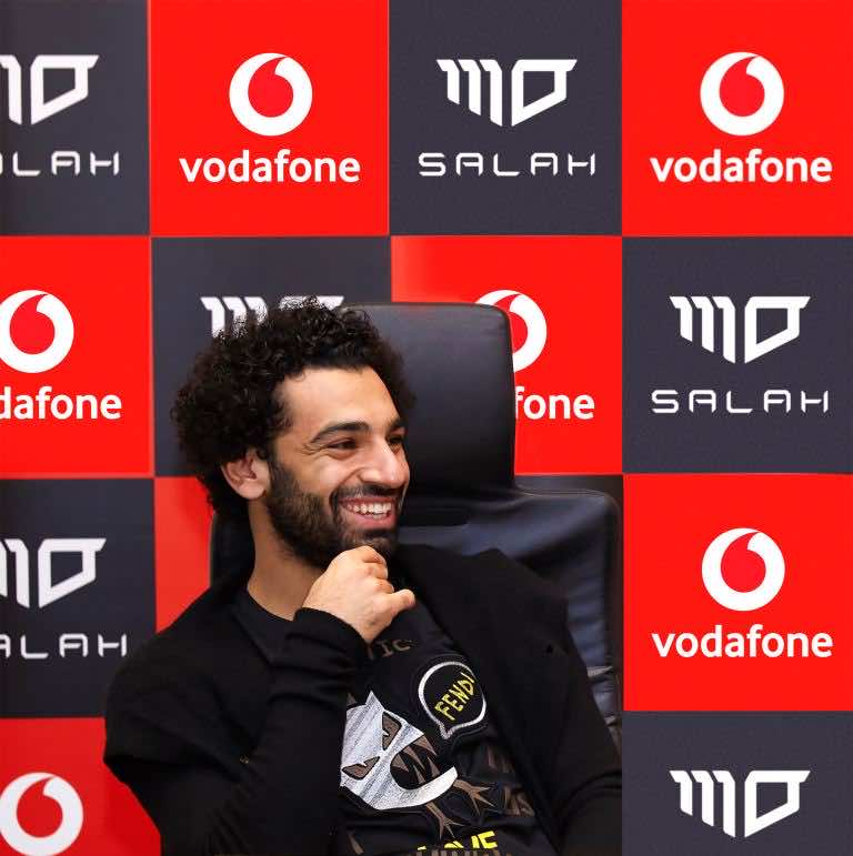 Salah Vodafone, Liverpool’s Mohamed Salah Named Vodafone Egypt’s Brand Ambassador