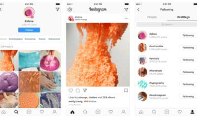 Instagram Launches the Ability to Follow Hashtags