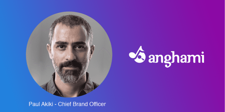 Anghami Names Paul Akiki Chief Brand Officer